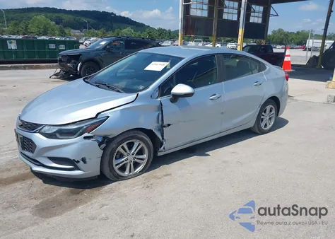 2017 Chevrolet Cruze Lt Auto из США, поврежденный, VIN 1G1BE5SM2H7203054